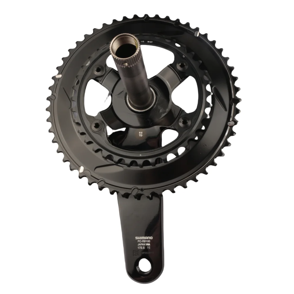 Shimano DURA-ACE r9100 pedaleira 2x11s FC-R9100 roda dentada de