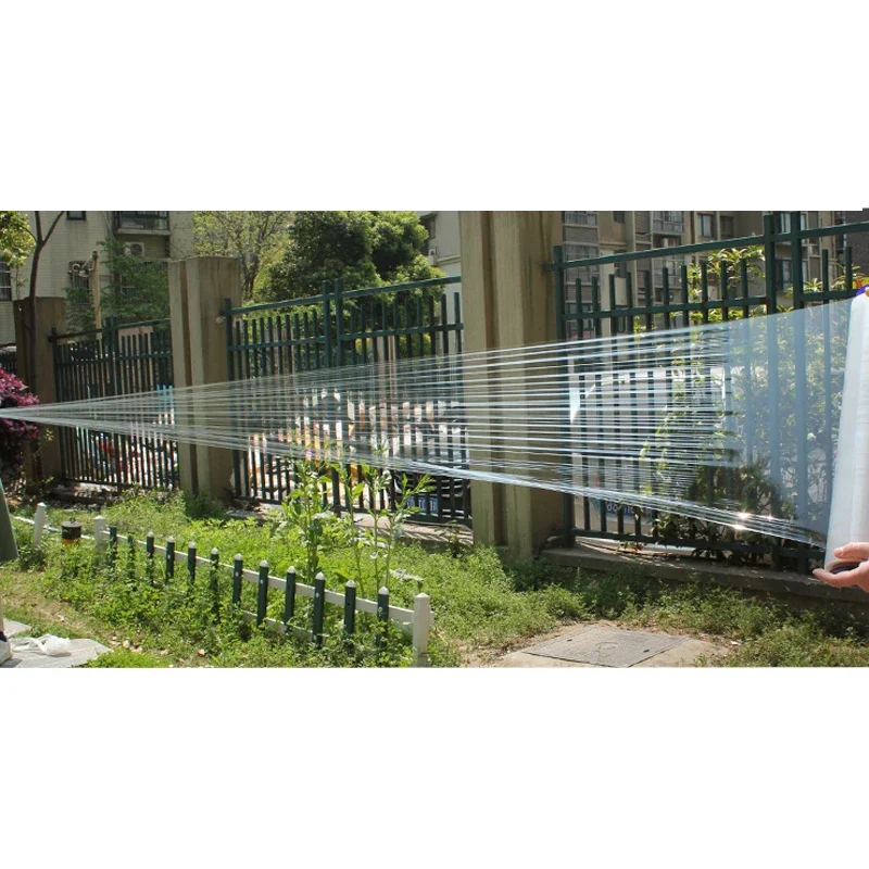 50cm PE Stretching Film Colorful Industrial Preservation Film Logistics Transportation Plastic Winding Film Strong Stretching 4
