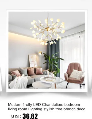 black chandelier Light Luxury Post-modern Dining Table Chandelier LED Nordic Creative Personality Designer Restaurant Bar Glass Bubble Chandelier bathroom chandeliers