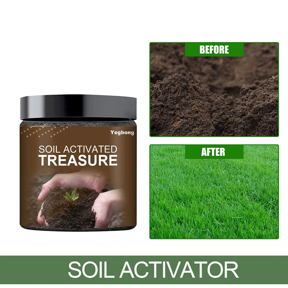 Plant Flower Fertilizer Rooting Soil Activation Treasure Activator Mineral Source Prevent Hardening and Promote Rooting Plant