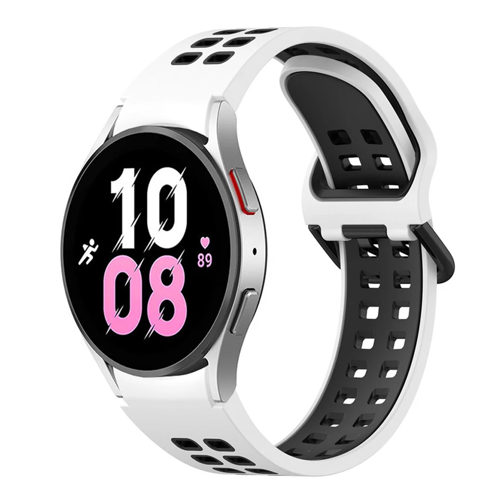 Enhanced Silicone Sport Band Bracelet
