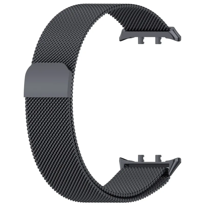 Premium Stainless Steel Milanese Loop Magnetic Bracelet - Elegant Replacement Strap