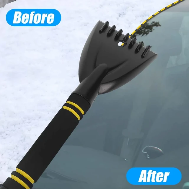 Detachable car Snow Shovel portable winter snow removal shovel set  Multifunctional snow shovel Remover tool Auto accessories - AliExpress