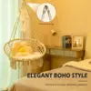 Macrame Hanging Chair with LED Lights Indoor Outdoor Swing Chair Decorative Hammock Relaxation Cradle Garden Home Patio 3