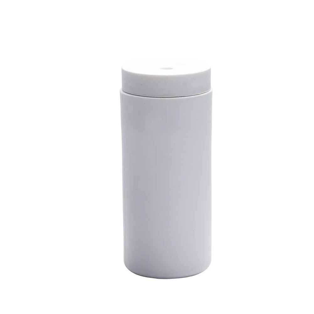 240 ml Silikon geteilte Flasche Squeeze Typ Seifenspender Handseifenflasche Ätherisches Öl Lotion Spenderflasche – Detail 14