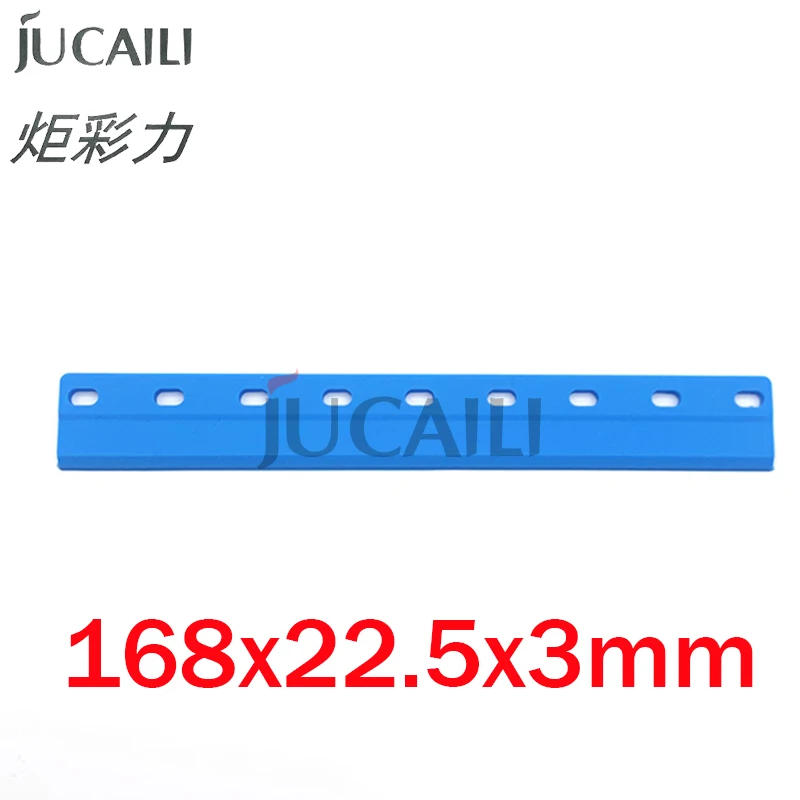 

JCL 3Pcs Free Shipping 168mm Long Soft Clean Wiper Blade for Epson Mimaki Large Format Slovent Inkjet Printer