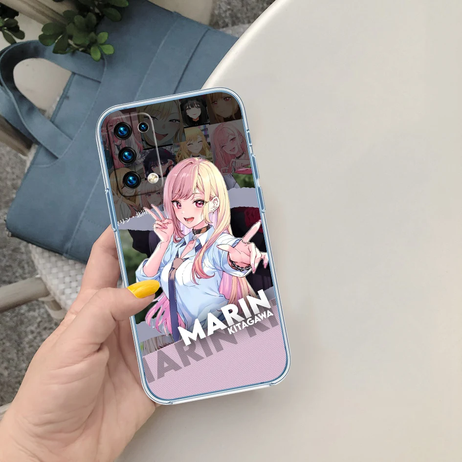 Marin Kitagawa Soft Shell Transparent Phone Case