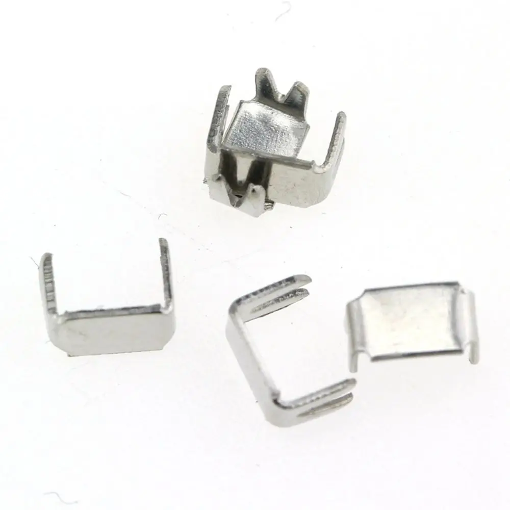Zipper Stopper Bottom Stoppers Garment Pants Replacement Non-slip Tailor Tools Repair Accessories