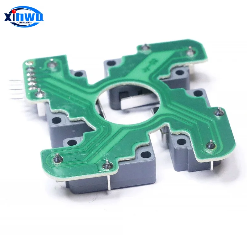 High-Quality SANWA Joystick Replacement for Arcade Game Controllers