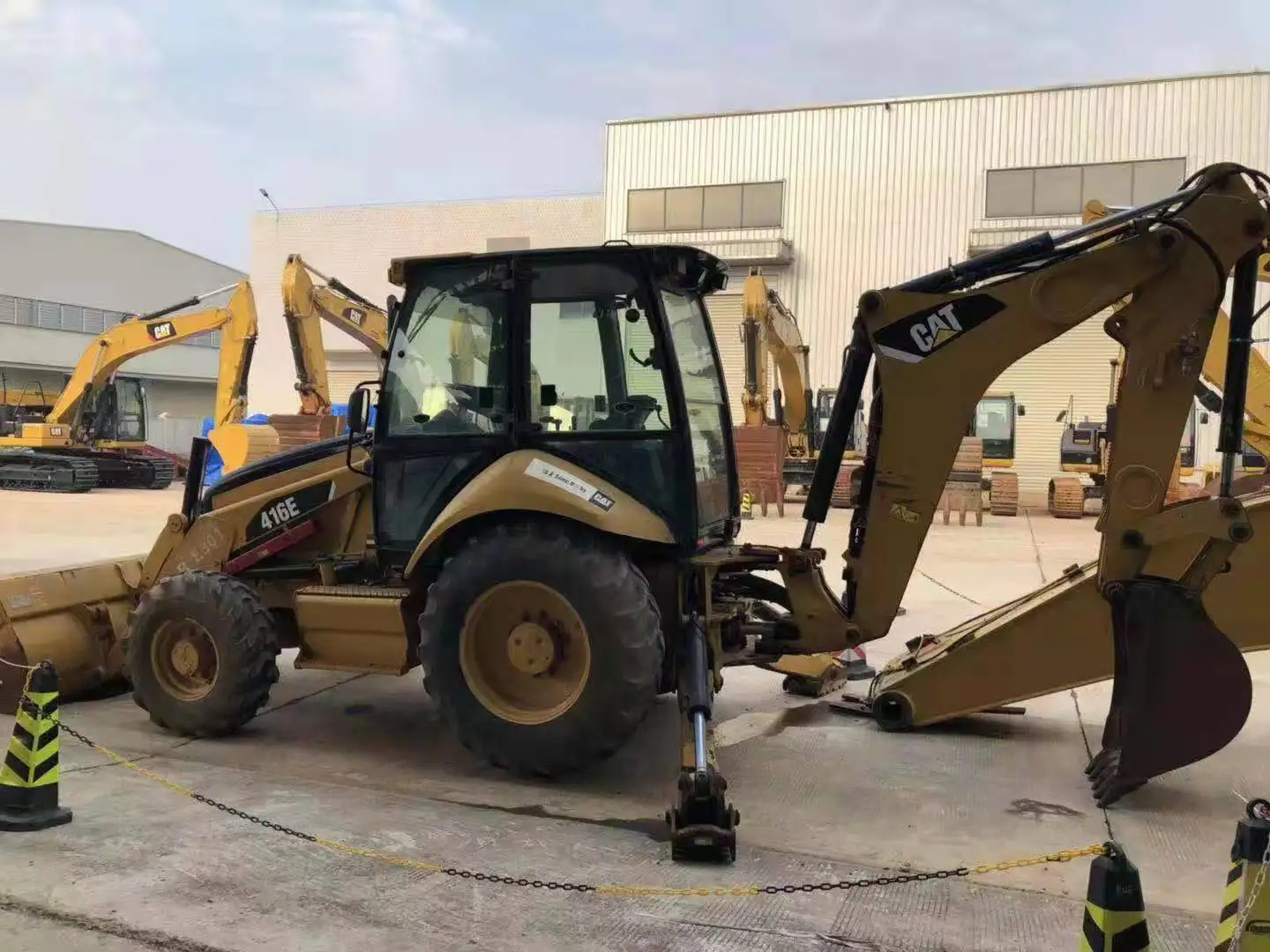 Рисунок 6 - CAT 416E для продажи