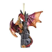  Dragon Pendant Christmas Tree Decor Decoration Hanging Party 2023 Ornament Christmas Navidad Noel Creative Gift New Year 