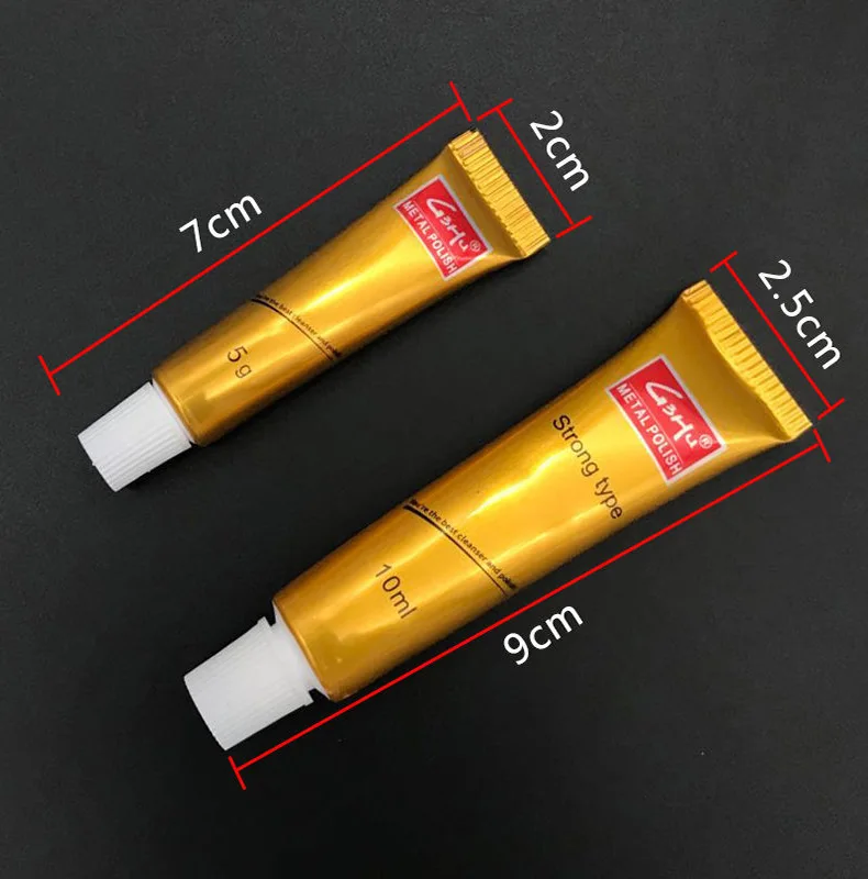 

Ultimate Metal Polishing Cream Knife Machine Polishing Wax Mirror Stainless Steel Ceramic Watch Polishing Paste Rust Remover