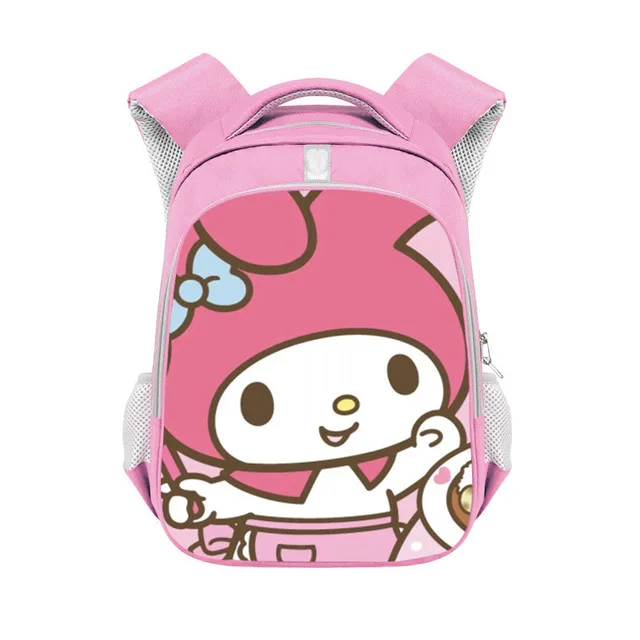 2023 New Sanrio My Melody Schoolbag Male and Female Cartoon Primary School Students Shoulder Bag Trend Portable Backpack Gift