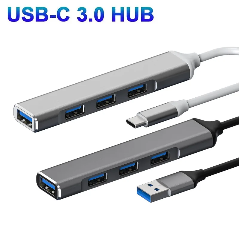 

XCFYOPRO Type HUB USB Splitter Mini Adapt With ard Reader Multi Port SD TF Ports For Macbook omputer Dockingstation