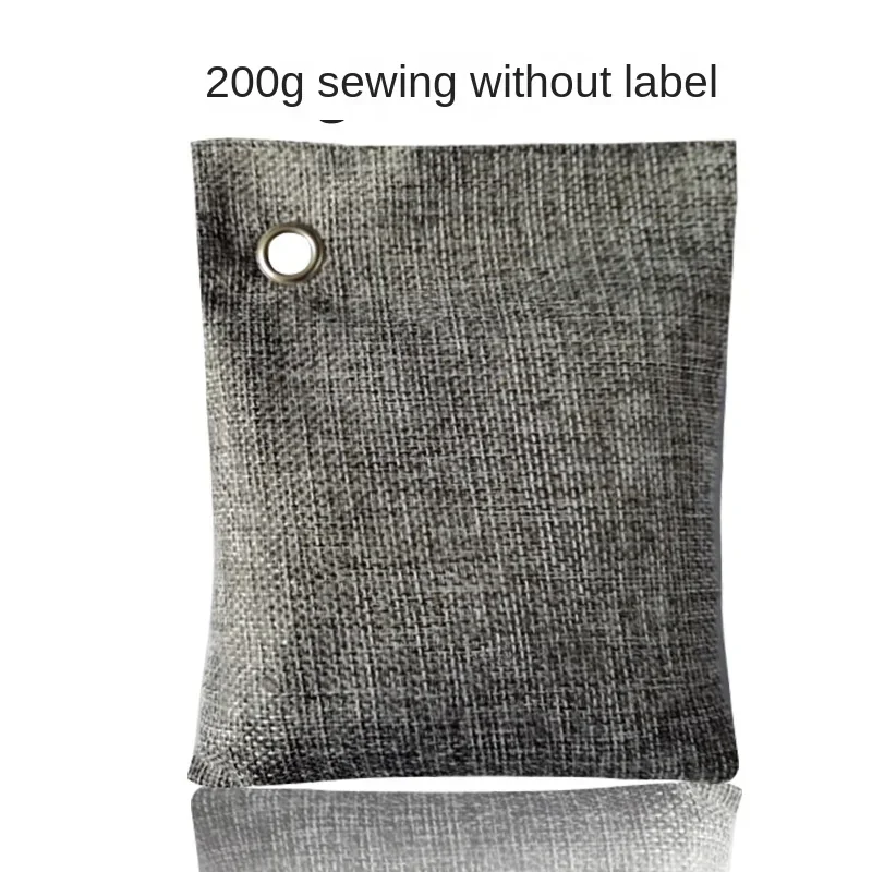 Bamboo Charcoal Air Purifier 250g Activated Carbon Bag Formaldehyde Removal