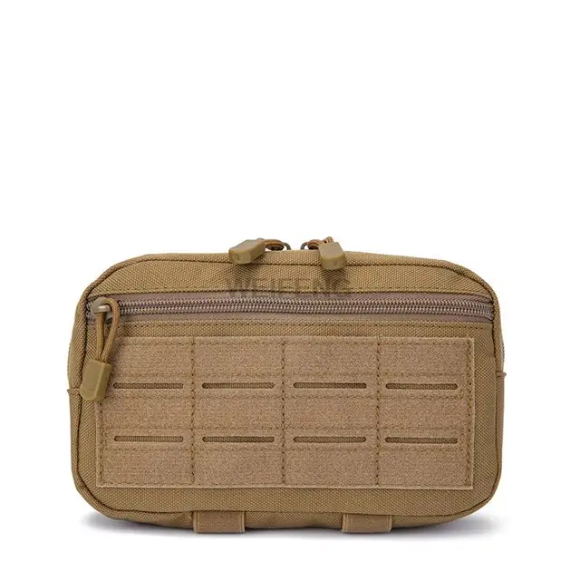 tan dump pouch