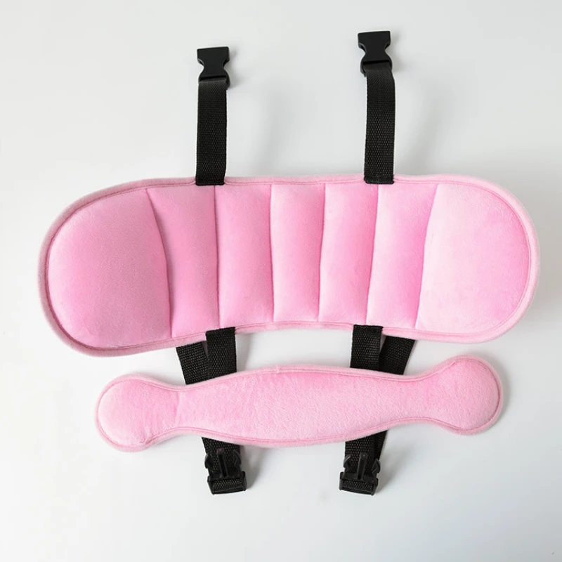 Car Seat Head Belt Children Head Fixing Belt Support Pillow
