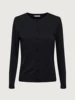 Women s Casual V-Neck Button Down Knit Cardigan Sweater Long Sleeve Solid Color Lightweight Open Front Tops with Pockets 2