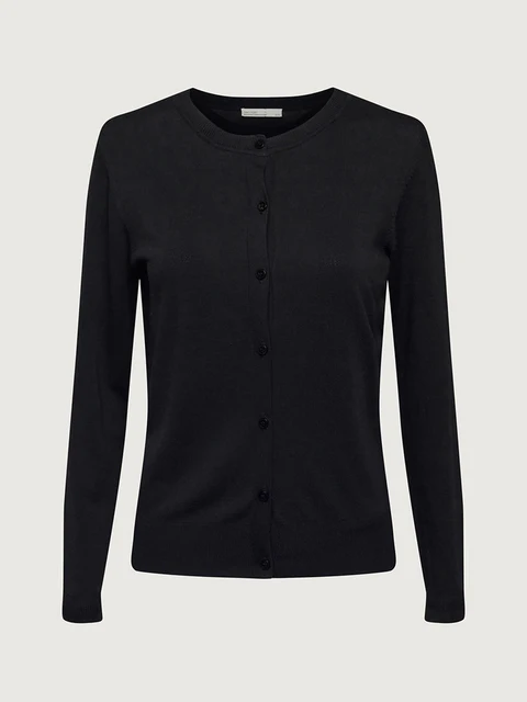 Women s Casual V-Neck Button Down Knit Cardigan Sweater Long Sleeve Solid Color Lightweight Open Front Tops with Pockets 2