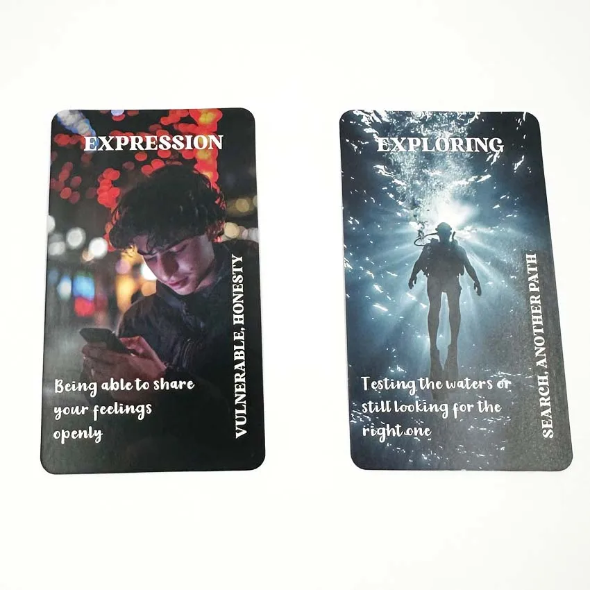 12X7 Sweet Love 'Tea Oracle Card Game 3