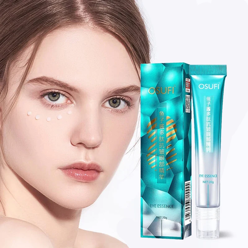 Eye Cream 7 Days Anti-Wrinkle Magic Remove Eye Bags Dark Circles Puffiness Lift Firm Smooth Skin Care Moisturizing Massage Serum eye cream