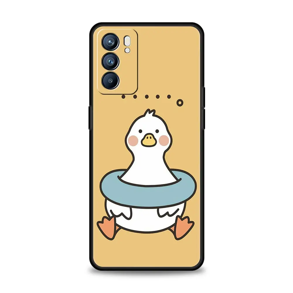 Duck Art Phone Case - Stylish Protective Cover