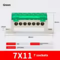 7Pin-green