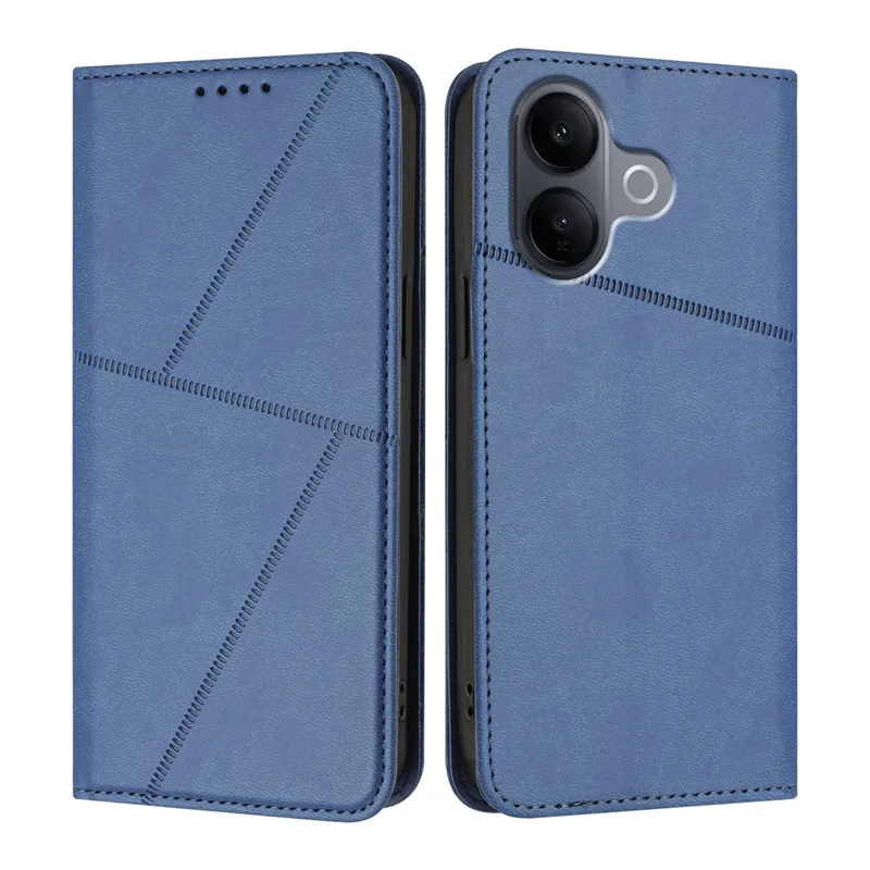 Luxury Pattern Flower Leather Flip Wallet Phone Case with Card Holder