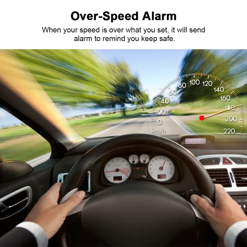 OBDII Tracker For Vehicles Car GPS Tracker 4G LTE Real Time Monitoring Device For Cars Trucks Fleets