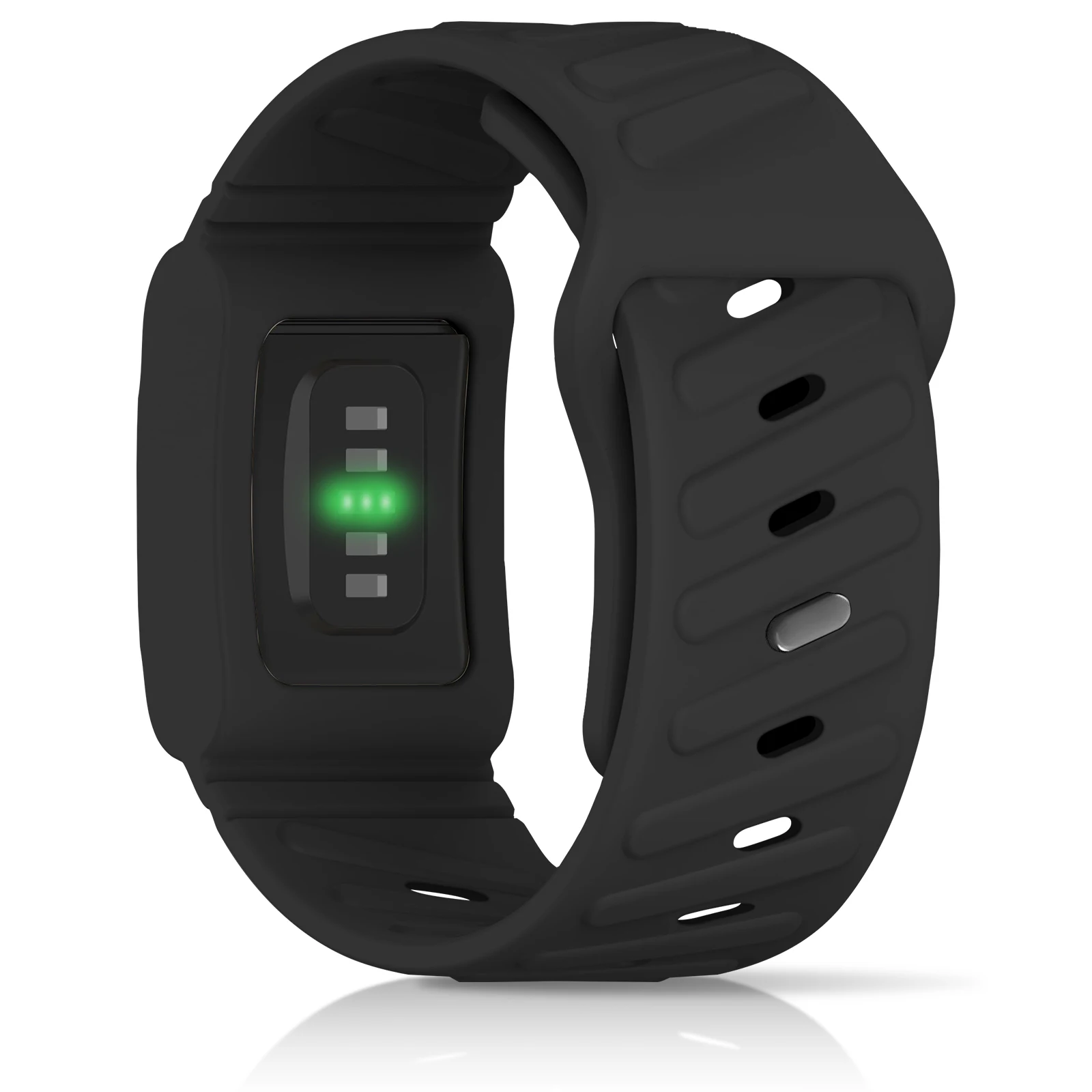 Breathable Silicone Loop Strap for Wearable Health Tracker