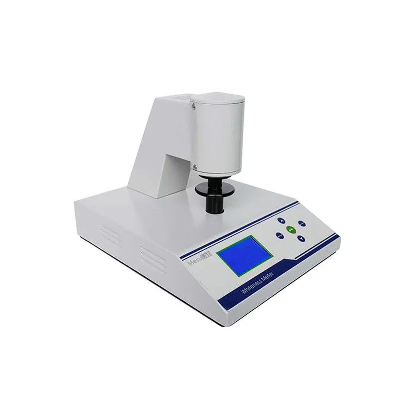 

Hot WSB-3Y LED Light Source Digital Fluorescent Digital Lab Whiteness Meter Price For Powder Particle