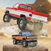 New FMS 1:18 FCX18 K10 1/18 Pickup K-10 RC Remote Control Model Car Simulation Climbing Car Four-wheel Drive Toys Model 2