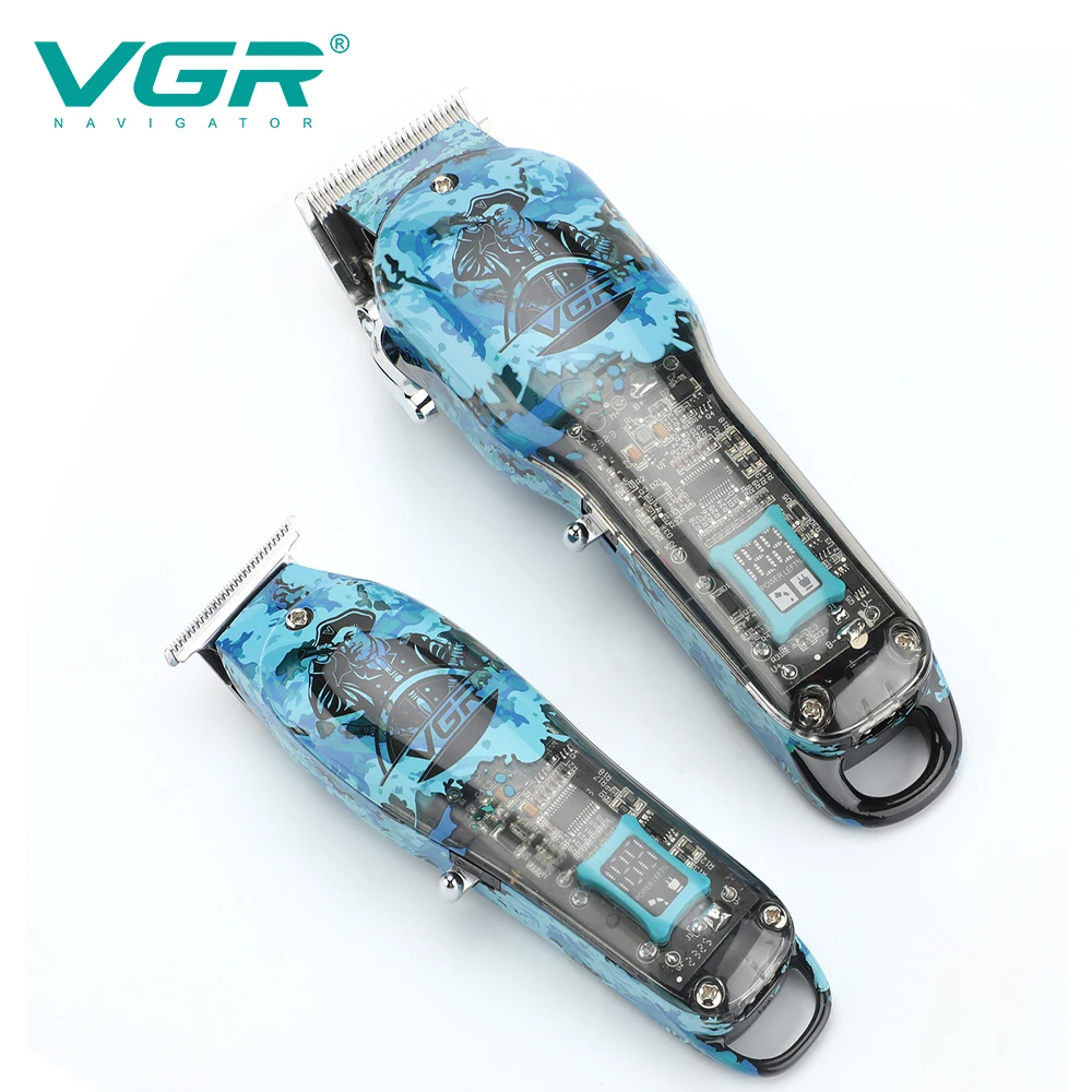 VGR V-645 3 في 1 مجموعة تشذيب الشعر على الجدران ال...