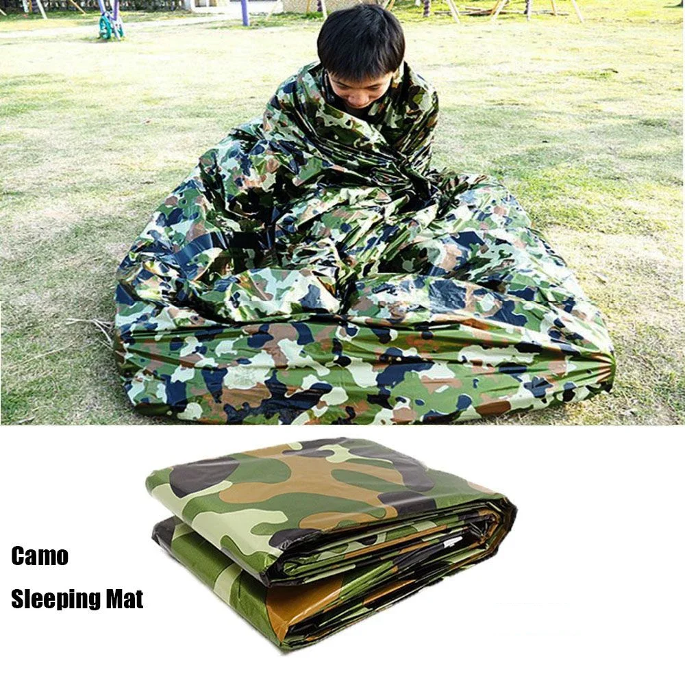 Emergency Rescue Blanket 132x208cm Outdoor Survive First Aid