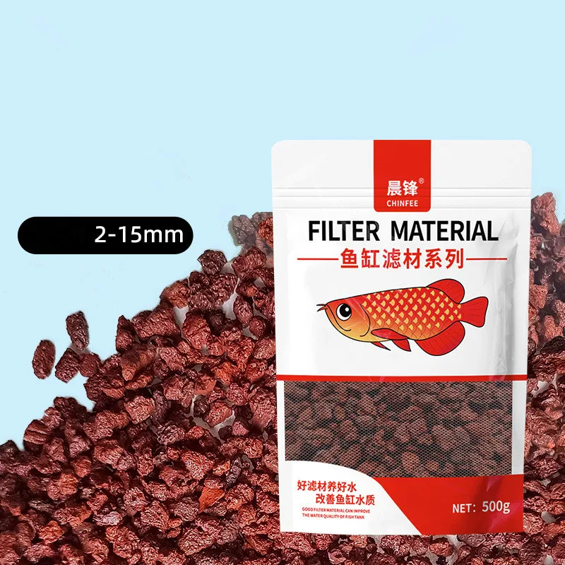 Red Lava Rock Fish Tank Decoration Landscape Rocks Essential Oil Diffuser Stone