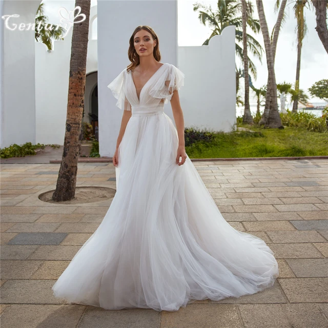 Casual Cheap Wedding Dresses 2024 | www.vivalacabana.com