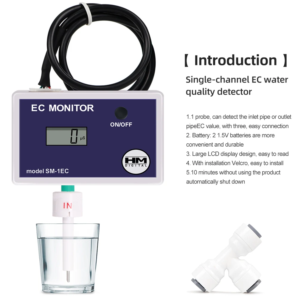 EC Meter Detector