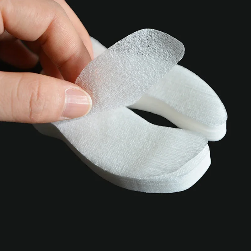80/100Pcs Disposable Eye Mask DIY Natural Cotton Eye Paper Women Essential Product Ultrathin Silk Eye Paper Mask Do Wholesale 5