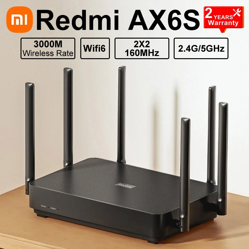 Redmi Ax6s Wifi 6 Ax3200 Купить
