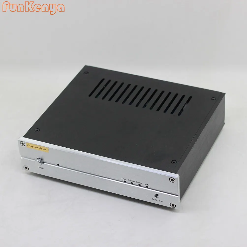 

L1543DAC 16X параллельный TDA1543 Hi-Fi DAC декодер L108USB USB карта опционально