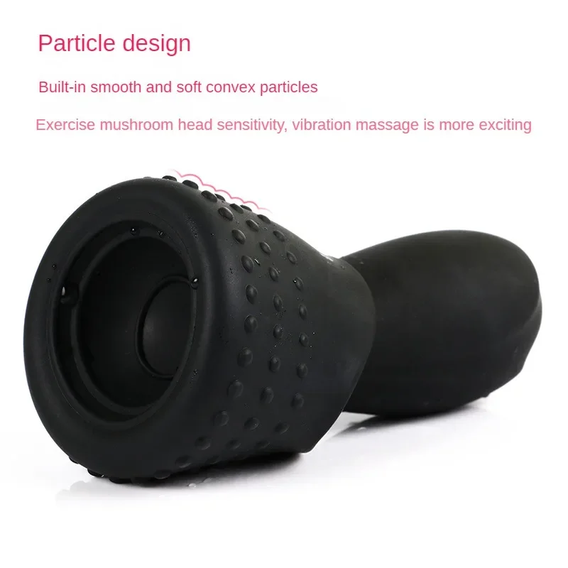 Penis Sex Toys Men Urethral Catheter Sound Vibrators Silicone Masturbator Plug Electric Urethra Dilator Sex Toys Erotic Goods Horse Eye Stick