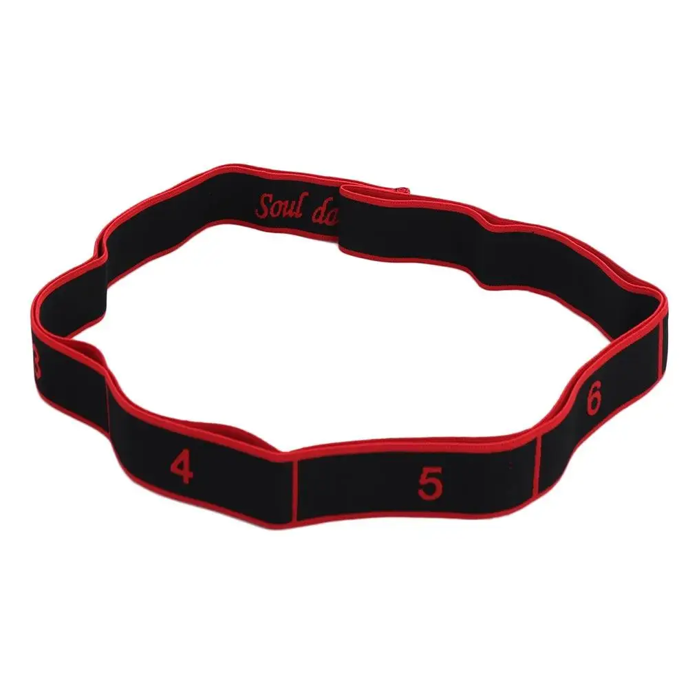 Description Picture 5 of itemLoops Elastic Tension Band Stretch Rope Yoga Belt Exercise Pilates Stretch Belt Elastic Band Resistance Bands Yoga Pull Strap