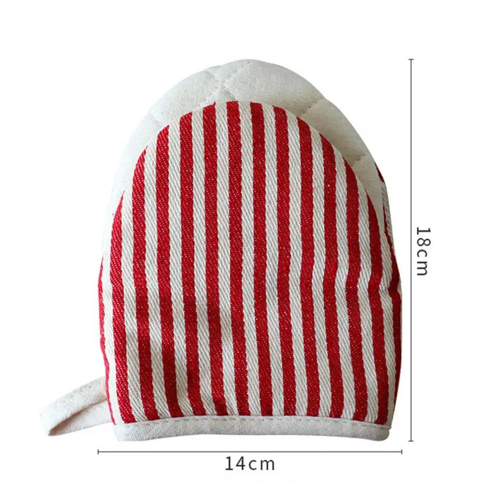 1Pc Oven Glove Super Soft Heat Resistant Oven Mitts Cotton Cooking Baking Glove Anti-Scald Pot Holder BBQ Bakeware