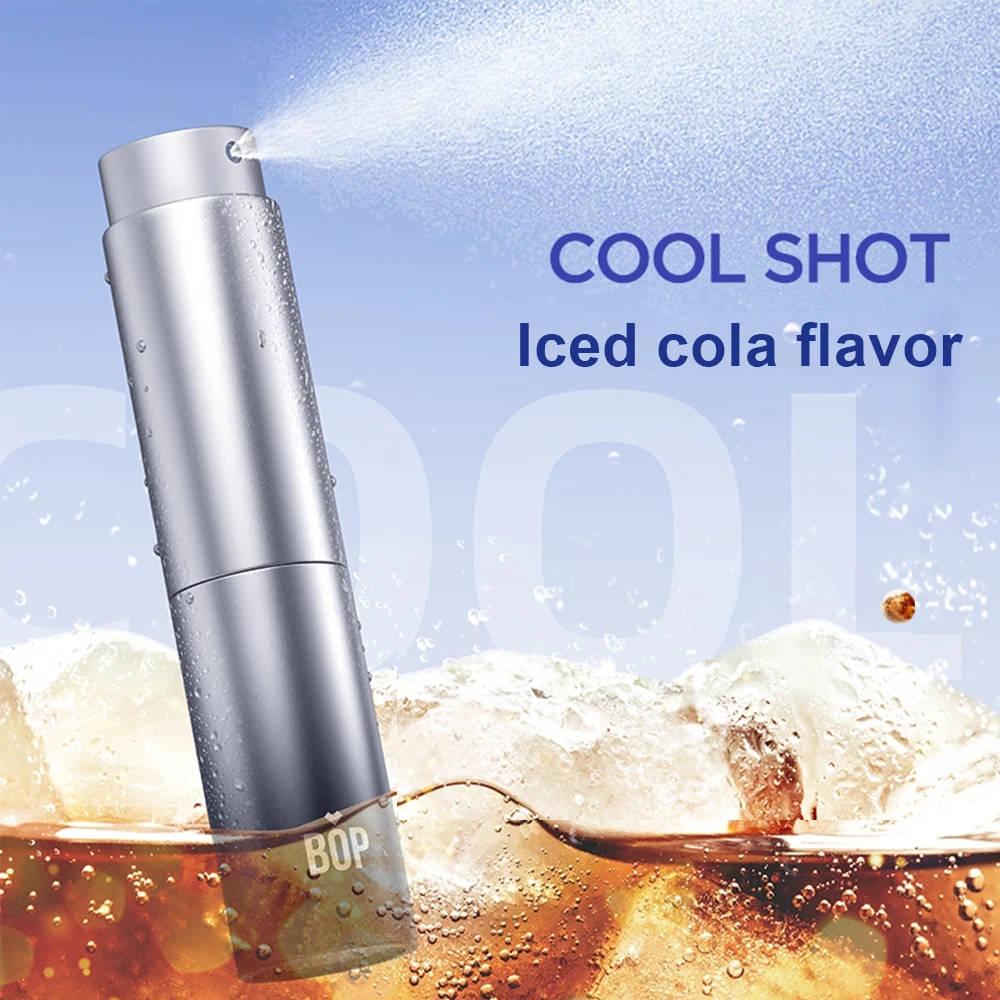 

Спрей для ухода за полостью рта Icy Cola, распылитель для свежего дыхания, портативный спрей для свежего дыхания, неприятный освежитель воздуха