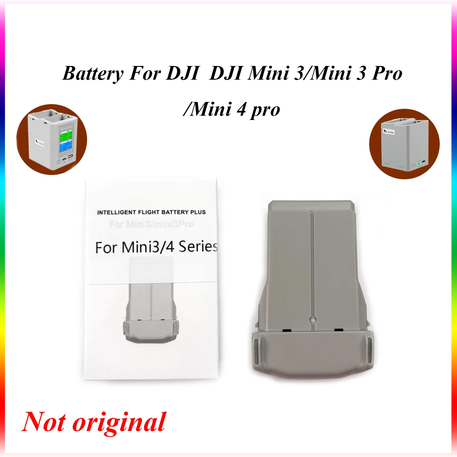 dji mini3 pro 用 フライモア キット プラス オリジナル Mini 3