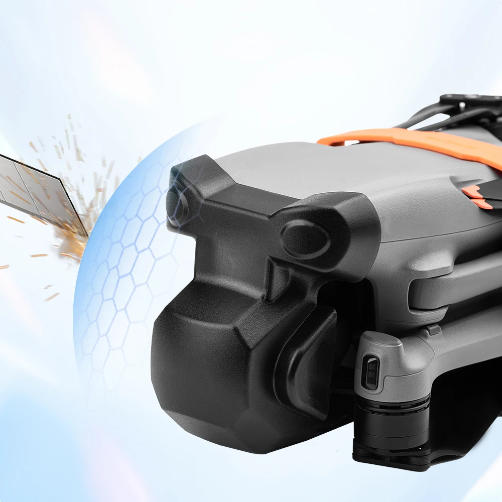 Description Picture 6 of itemCamera Lens Cap Cover Dustproof Anti-Scratch Lens Protective Cover PC Lens Cover Gimbal Cap for DJI AIR 3 Drone Accessories