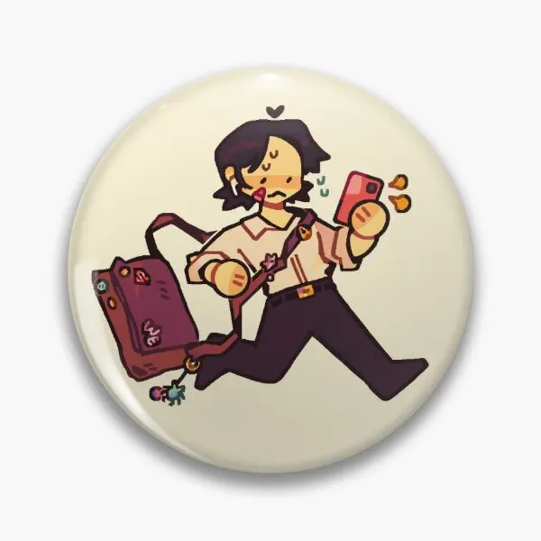 

Мягкая булавка с кнопкой Тим Дрейк у, Милая женская брошь для одежды и шляпы, модный декоративный подарок, булавка на лацкан, Забавный мультяшный креативный