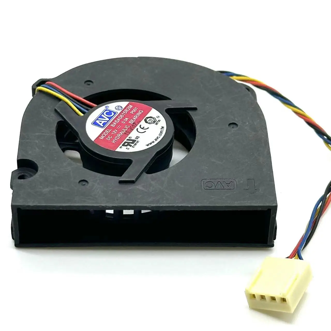 Ventilador de Refrigeração para o Servidor Ventilador de Refrigeração cc 12v 0.3a Fios Basa0615r2m - Imagem 4