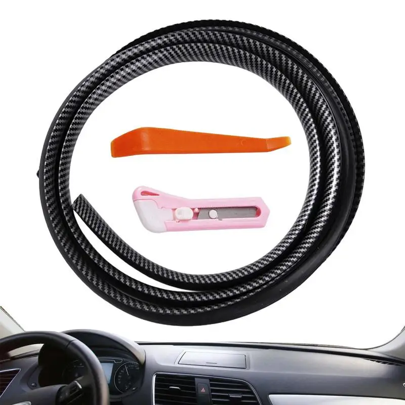 

Sealing Strip Car Door Seal Strips Sticker Weatherstrip Rubber Seals Gap Car Seal Dashboard Door Edge Moulding Trim Line Strip