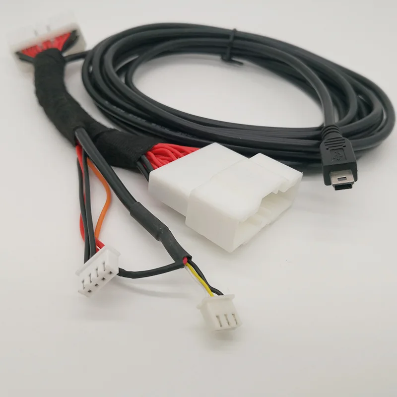 

Suitable for Tesla Tesla OBD2 Diagnostic Conversion Line Obd Connection Harness